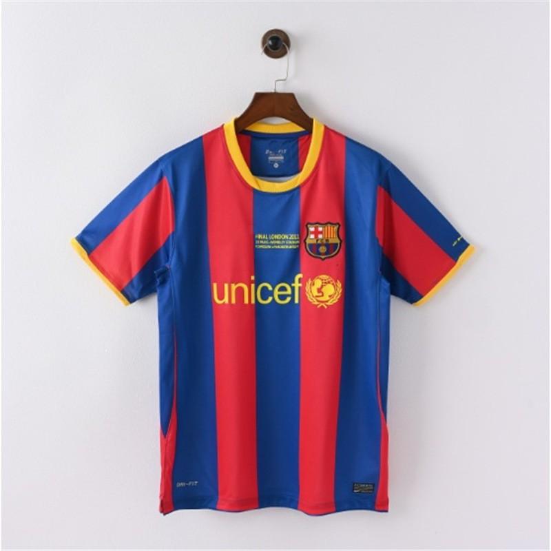 Vintage Football Jerseys Retro National Club Team Shirts Brazil Portugal France Germany Arsenal AC Milan