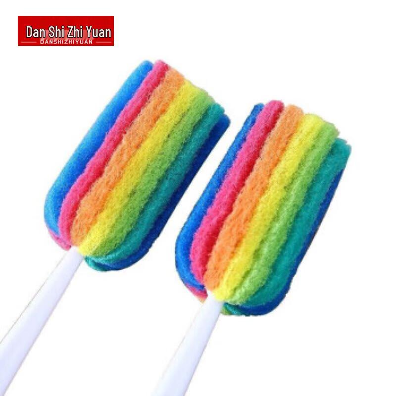 Huihuang Щетка для чистки чашек с длинной ручкой (10-Pack)