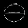 Newlywed Necklace and Earrings Set - Simple and Elegant Wedding Dress Accessory Set