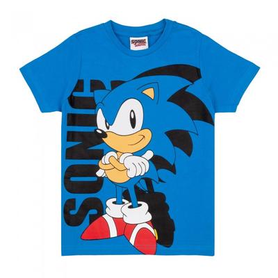 Jungen-Cartoon-Charakter-T-Shirt