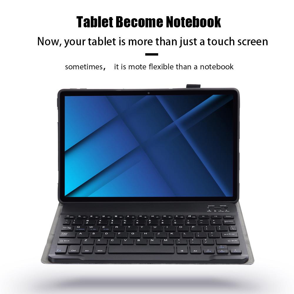 Kožené pouzdro Lenovo Tab P10 10,1" s Bluetooth klávesnicí pro TB-X705L/F
