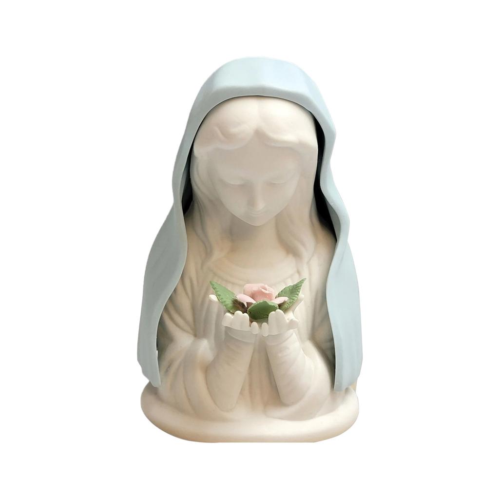 Praying Women Night Light Silicone Light USB Charging Speed Dimming Atmosphere Light