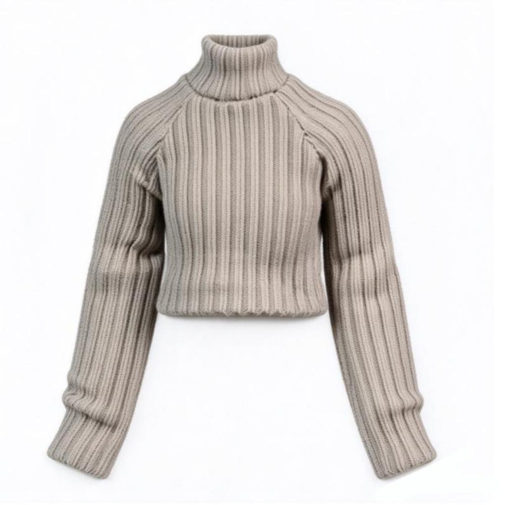 Mini Ribbed Knitted Sweaters Tops Casual Wear Dolls Streetwear for OB11 Dolls/for 1/12 BJD Dolls