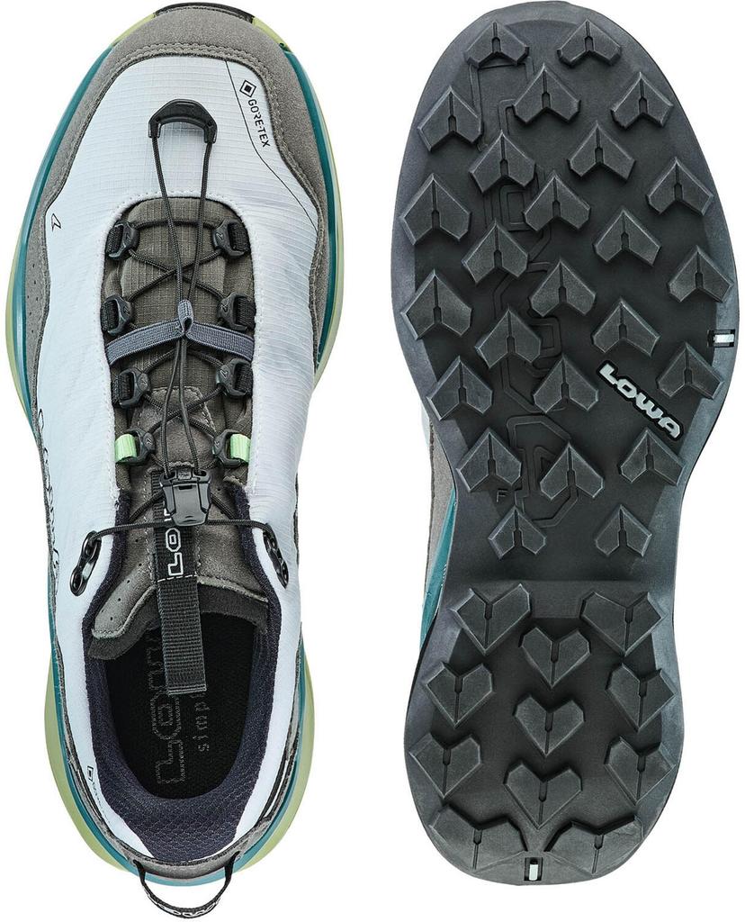 Hiking Shoes Lowa Maddox Pro GTX LO SL Grau Farn