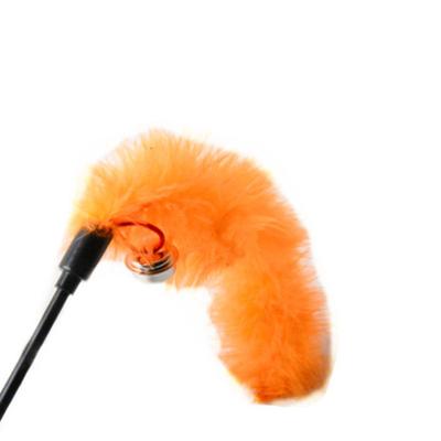Chat chaton Teaser peluche fil Chaser baguette avec cloche interactif amusant jouet pour animaux de compagnie cadeau