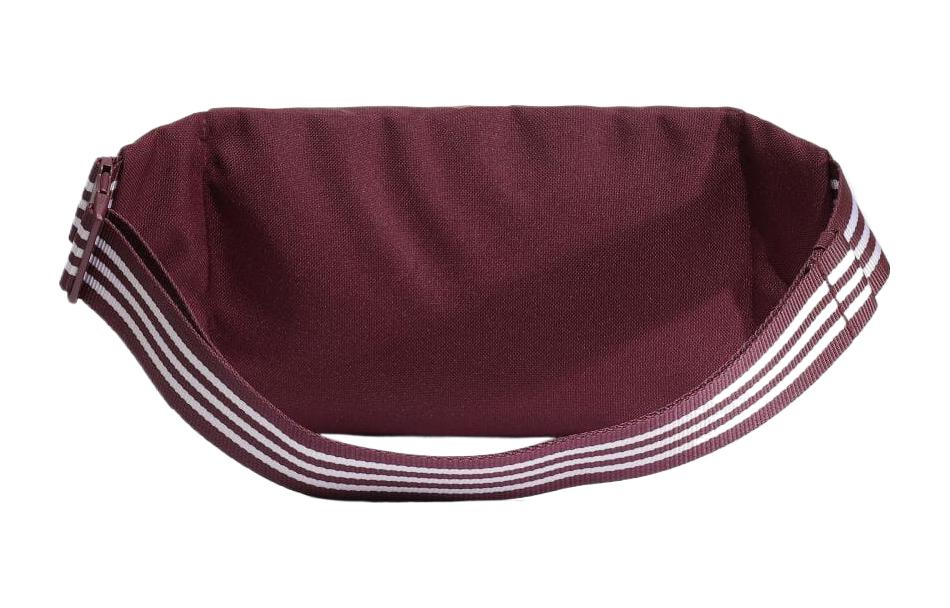 adidas Originals Trefoil Recycled Polyester Shoulder Bag, Crossbody Bag, Fanny Pack Regular Unisex Chestnut IL4816