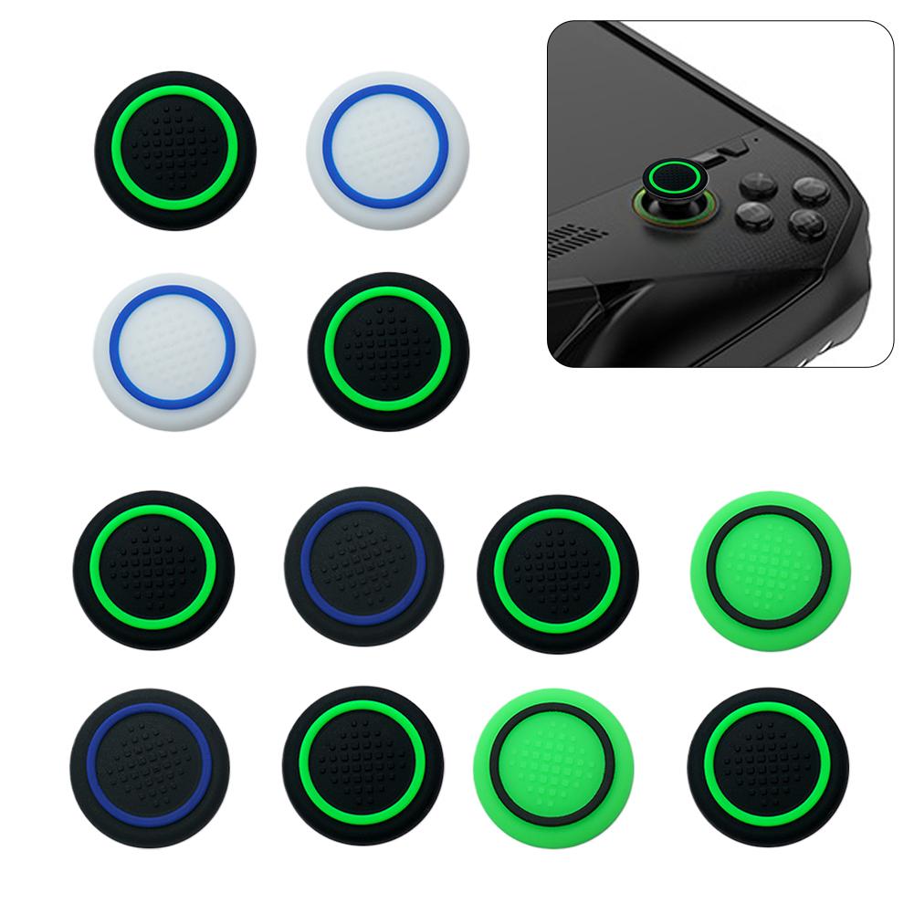 Cap Button Thumb Grips Joystick Cap Analog Stick Cover For Rog Xbox Ally X Joystick Caps Silicone Multiple Colors 4Pcs