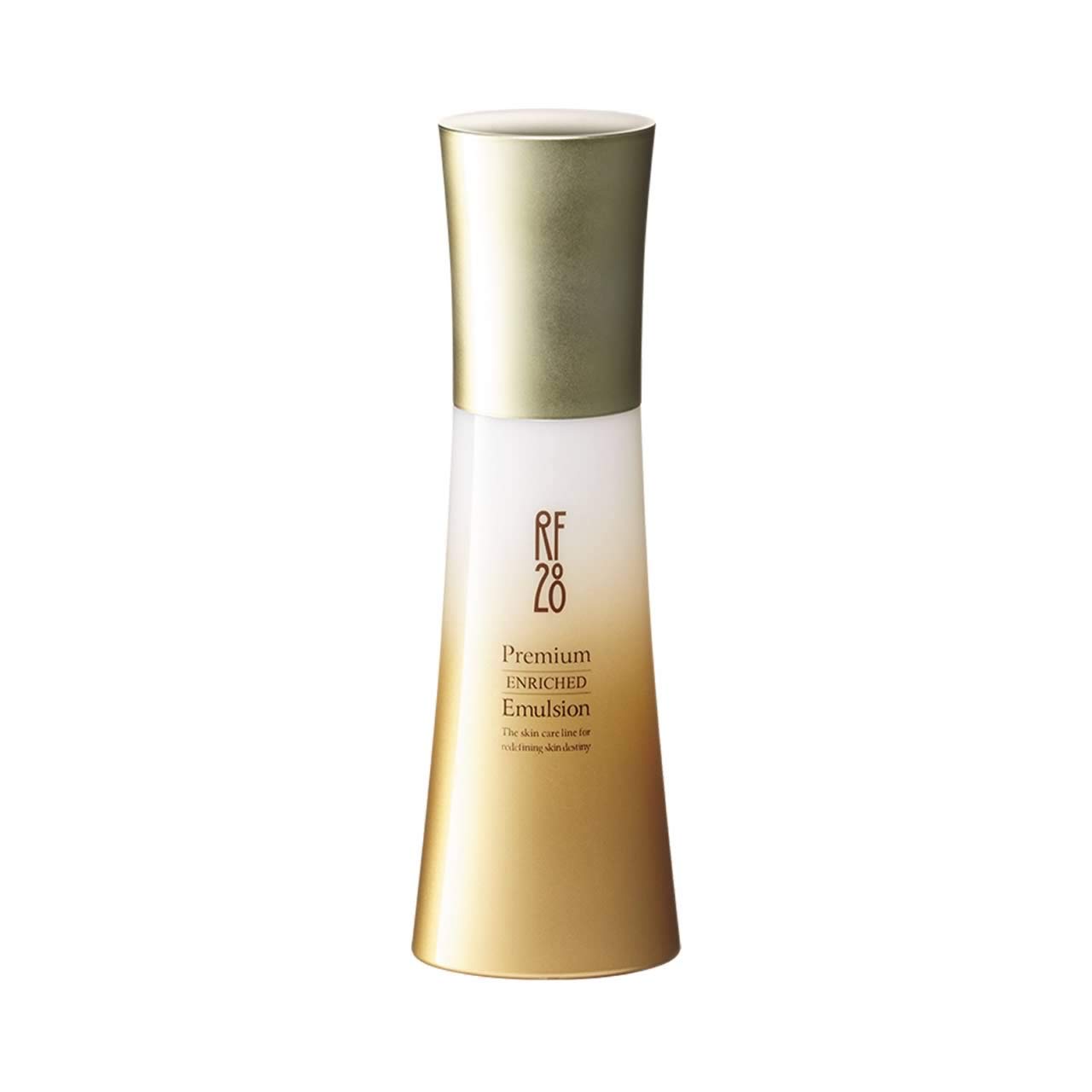 RF28 Enriched Emulsion 80mL Beauty Emulsion Moisturizing Hydration Anti-aging Dryness Fine Lines Firmness Plump Supple Smooth