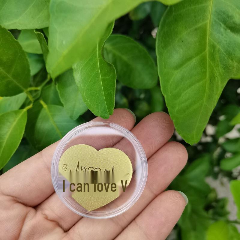 Gold 999 Leaf Phone Sticker: Wealth-Attracting Back Sticker, Ideal Birthday Gift