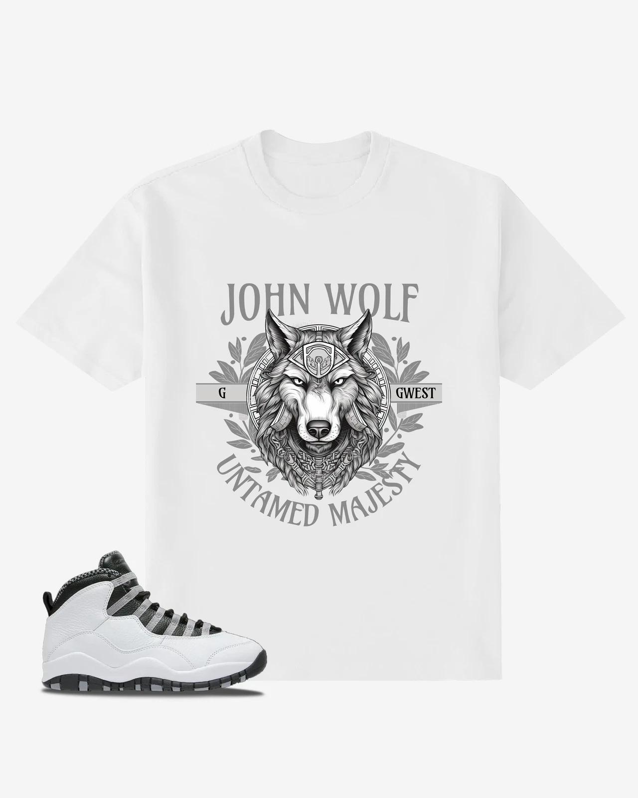 John Wolf Oversized T-Shirt M