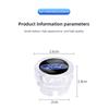 Car Cigarette Lighter Protective Cover Dust Plug Interior Accessories For Ford Focus Fiesta Puma Ranger Kuga MK7  MAX