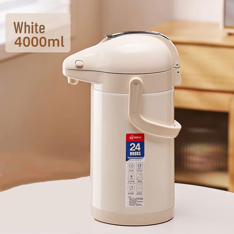 TIANXI Stainless Steel Air Pressure Thermos Pot