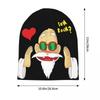 BOOM BOOM DragonBall Master Roshi Chemo Beanie Women Unisex Winter Wear Skullies Cap dragon ball Bonnet Knit Hat