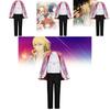 Authentic Howl's Moving Castle Cosplay Costume Soft Anime Character Outfit For Halloween