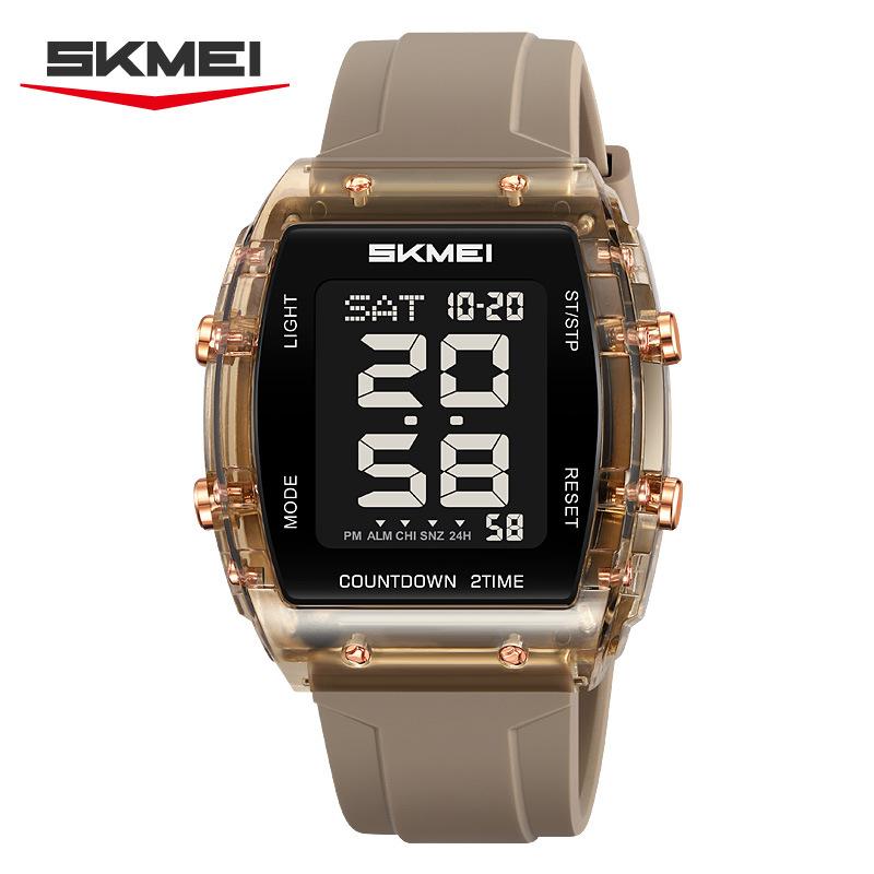 Watch Multifunctional Electronic Watch Casual Student Watch Versatile Men's Watch Couple Watch
