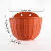 Garden Supplies Lazy Flower Pot Self Watering Planter Bucket New Hydroponic Planter