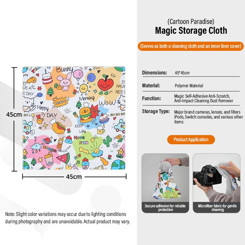 SOONPHO Magic Wrap Dense Woven folding self-adhesive lightweight single-sided wrapping Soft Texture Multi-Purpose Use