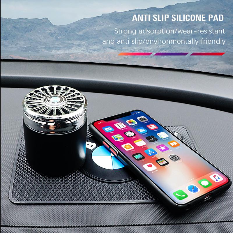 Car Dashboard Non-slip Mat Phone Key Storage Pad For BMW E46 E90 E60 F30 F10 E39 E36 F20 G20 G30 E92 E87 E91 X5 E70 F11 E30 F31 XR1