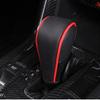 Car Gear Shift Knob Cover PU Leather Anti-slip Protective Case Auto Accessories Decorations