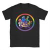 Garten von Banban Freunde Charaktere Unisex T-Shirts Neuheit T-Shirt Kurzarm Rundhals T-Shirt Reine Baumwolle Sommerkleidung