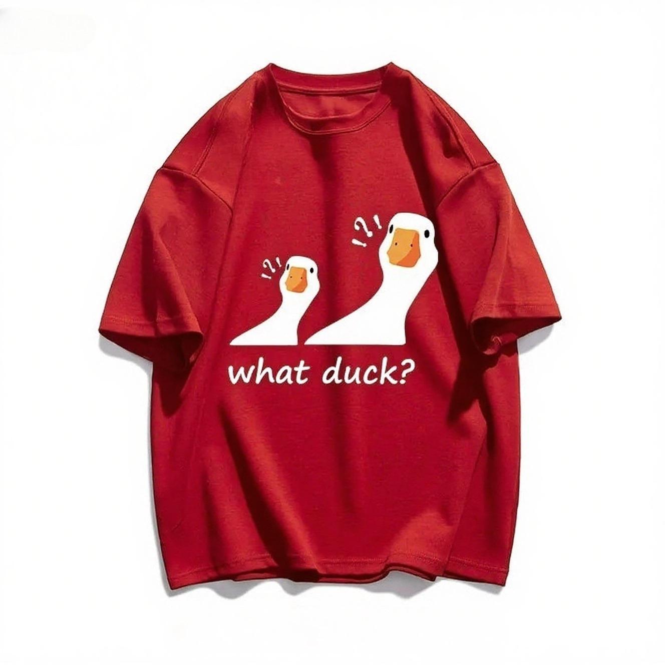 

Летняя университетская футболка с коротким рукавом в корейском стиле, модная повседневная женская футболка с мультяшным принтом, дышащий повседневный топ 4XL