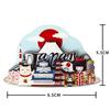 3D Creative Magnets Countries Fridge Magnet World Travel Souvenirs Wooden Crafts Magnetic Sticker Gift For Travelers Home Decor