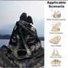 1pc Wolf Stone Blanket, Lightweight Flannel Throw Blanket For Sofa, Bed, Travel, Camping, Living Room, Office, Couch, Chair, And Bed