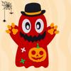 Bat DIY Hand Puppet Kits Pumpkin Halloween Puppet Hand Puppet Toy  Halloween Decoration