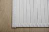 IKEHIKO Bamboo Rug, Shabby, Simple, Durable, Dining Room Rug, White, Approx. 130 x 185cm #9625959
