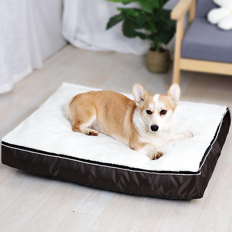 Completely Dismantled Kennel Dog Mat PP Cotton Pet Mat Four-season Universal Cat Kennel and Dog Cage Pet Supplies