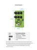 Mini Guitar Pedal: Classic Digital Delay with Built-in Portability
