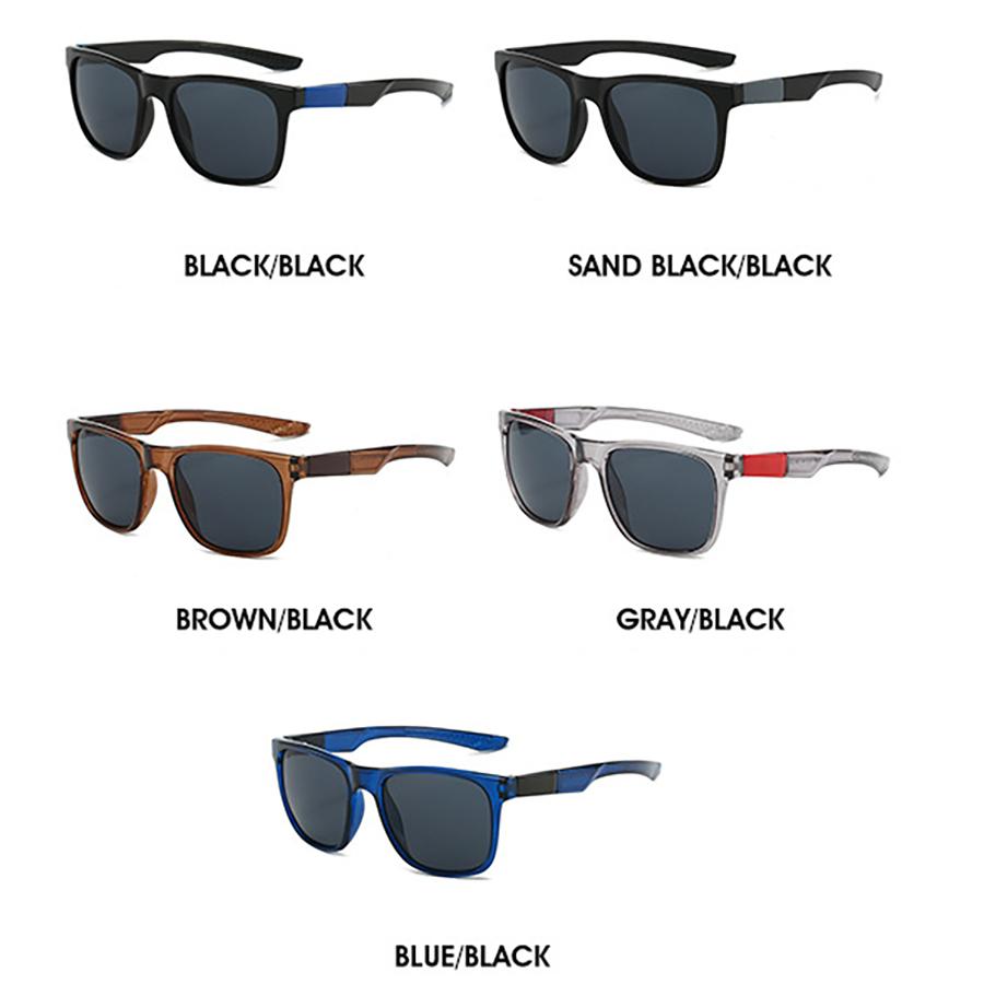 Módní sluneční brýle Sportovní sluneční brýle