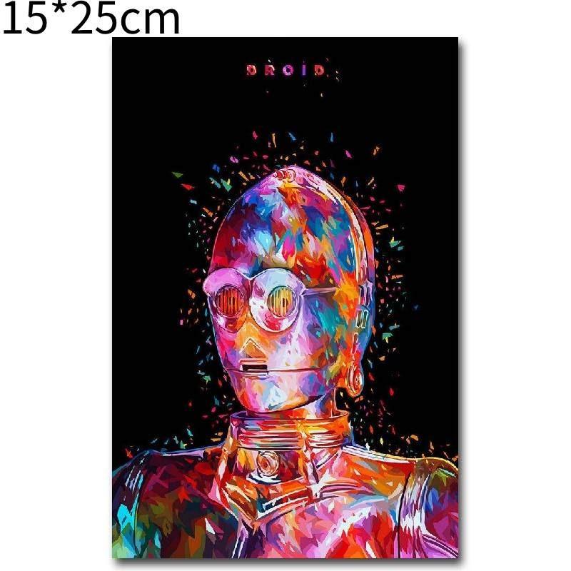 High-resolution Anime Poster Pp Back Adhesive Premium Modern Wall Hanging