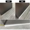 1 stuks 3 cm x 1 m/2 m Zelfklevende Muur Binnenhoeklijst Hoeklijst Lijn Plintlijn Plafondkit Interne Strip Randstrips