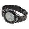 Men Digital Watch Multifunctional 50m Waterproof Depth LED Night Light Men Wrist Watch Black