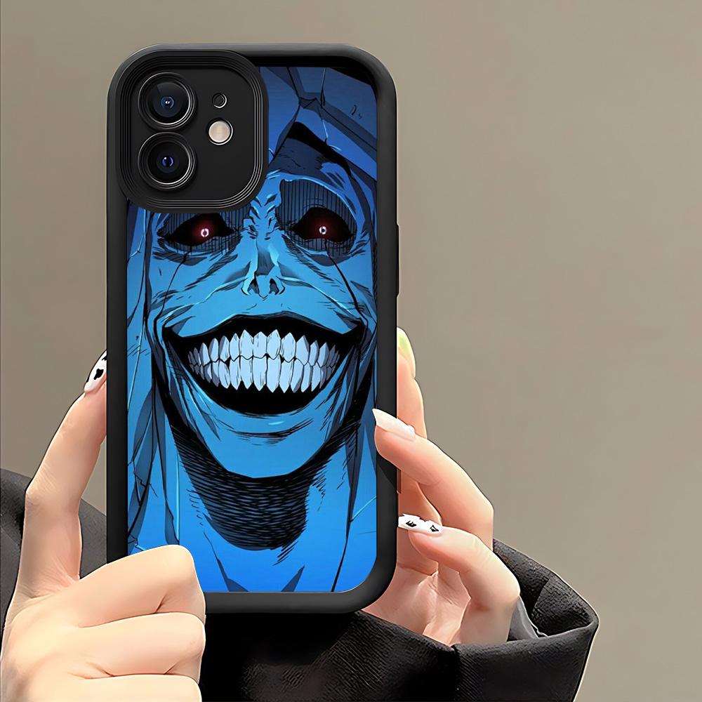 

Cartoon Solo Leveling Mask Phone Case For Google Pixel 9 8 7 8A 7A Pro XL 4G 5G Soft Silicone TPU Back Cover Pixel 9 5G