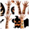 Halloween Tattoo INKARTLINK Wassertransfer-Aufkleber für die Haut und bleibt schön für Wasser 64 Set mit 32 Aufklebern Zubehör, 3-5 Tage, Beständig,