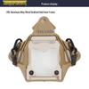 SF FAST Tactical Helmet Gen 3 Squid Accessory AF Mickey Mount CNC Anodized Aluminum Core