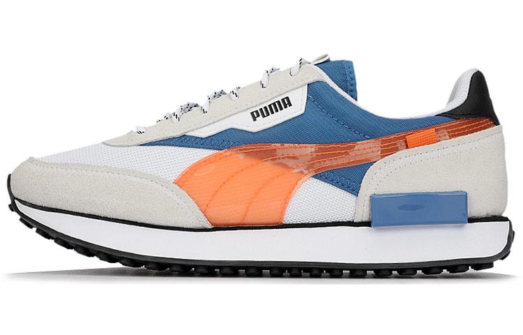 PUMA Future Rider Summer White Star Sapphire 374996-01 36