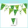 Mexico Day Of The Dead Triangle Banner Party Decor With Paper Material For Festival Celebration