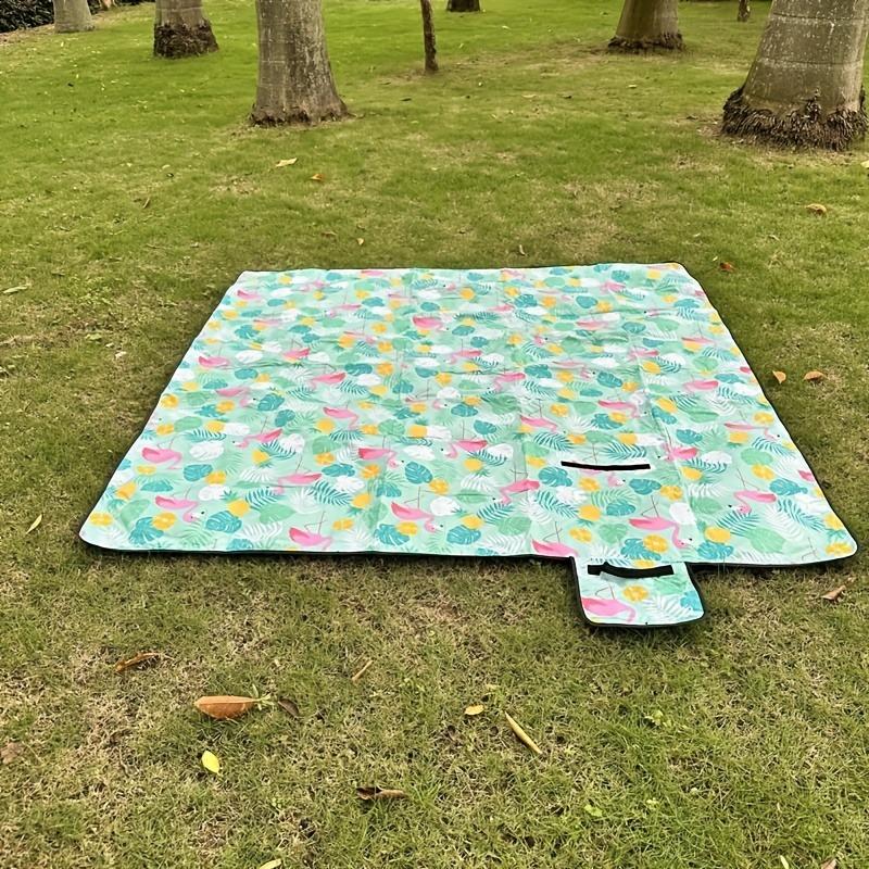 Waterproof Picnic Blanket Extra Large Sandproof Foldable Beach Mat Outdoor Camping Picnic Hiking Mat for Home Kids Adults