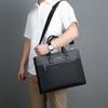 TS JYL Laptop bag,New Men Bag Business Laptop Handbag Commuter Briefcase Shoulder Meeting