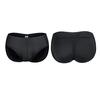 Men Underpants Breathable Pad Filling Shapewear Thick Fake Butt High Elastic Butt Lifted Solid Color Anti-septic Men Briefs Underwear Butt Lifter