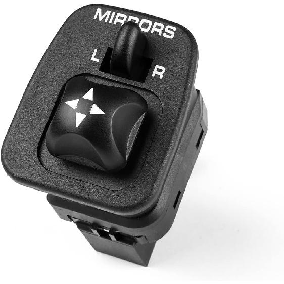 Front Out-Side Power Mirror Switch for 1997-2005 Ford F150 F250 F350 F450 F550 Super Duty Excursion Expedition Escort Thunderbird Windstar, Mercury