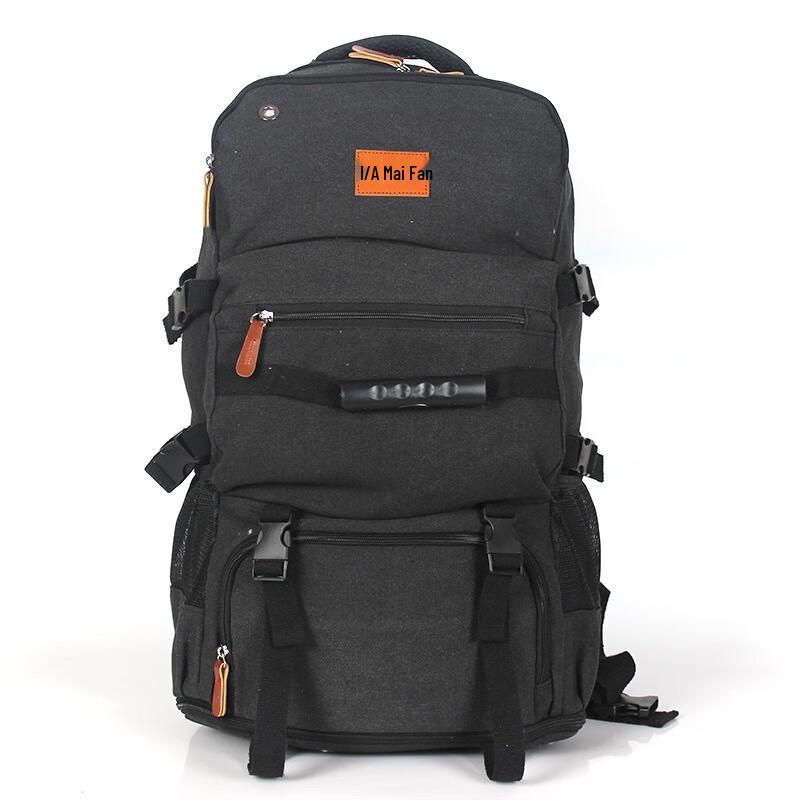 ZY Outdoor Canvas Backpack for Men