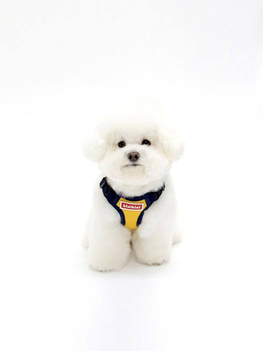 

KINIKINI SIGNATURE LOGO MESH HARNESS-YELLOW (Mesh Harness) L