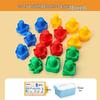 Cross-Border Large Particle Screw Building Blocks for Kids - Educational Assembly & Disassembly Toy Set for Kindergarten