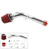 Red Blue Cold Air Intake Pipe Filter Kit For Lexus IS250 2.5L V6 Lexus IS350 3.5L V6 Engine Parts
