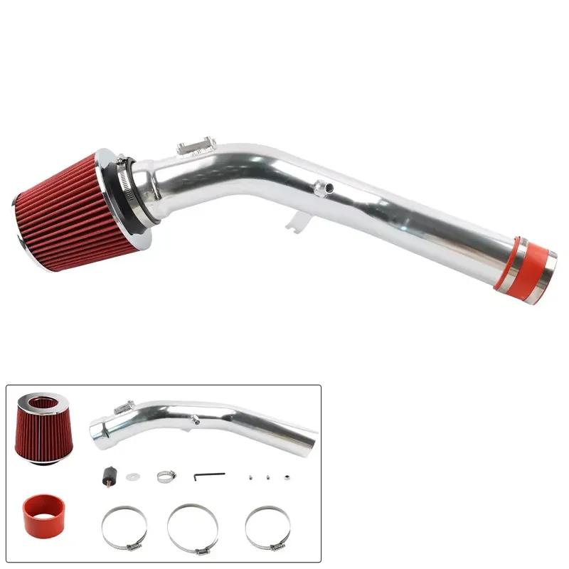 Red Blue Cold Air Intake Pipe Filter Kit For Lexus IS250 2.5L V6 Lexus IS350 3.5L V6 Engine Parts