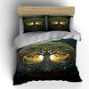Mystical Tree of Life Bedding Set Bedding Set (1 Duvet Cover, 2 Pillowcases, Duvet Not Included)